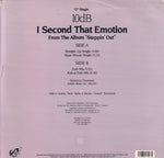10db : I Second That Emotion (12")
