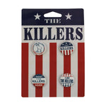 Killers Button Set Collector Items