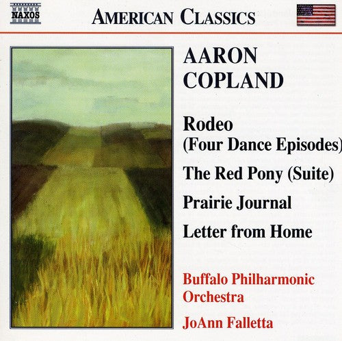 the album cover for Joann Falletta - Rodeo