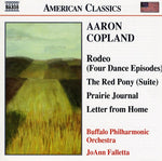 the album cover for Joann Falletta - Rodeo