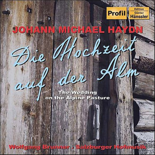 the album cover for Dorothee Mields - Wedding on the Alpine Pasture