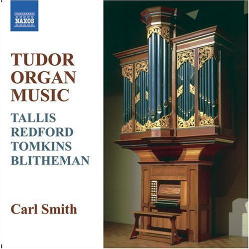 the album cover for Carl Smith - Tudor Organ Music