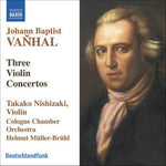 the album cover for TAKAKO NISHIZAKI - Violin Concertos