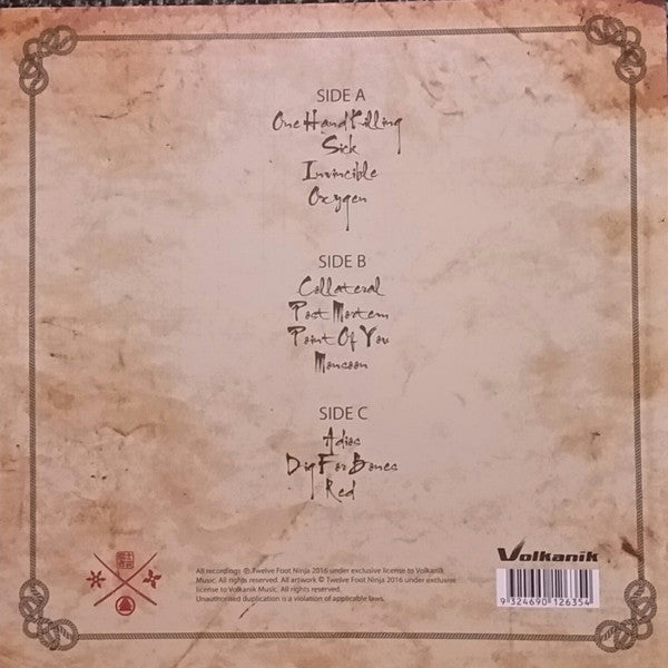 Twelve Foot Ninja : Outlier (2xLP, Album, Gat)