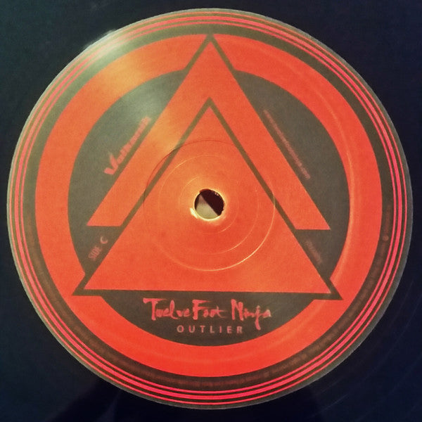 Twelve Foot Ninja : Outlier (2xLP, Album, Gat)