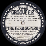 The Herb Superb : The Groove E.P (12", EP)