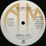 Magic Lady : Red Hot Stuff (12", Ter)