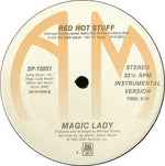 Magic Lady : Red Hot Stuff (12", Ter)