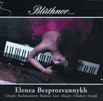 the album cover for Elenea Bezprozvannykh - Piano Recital