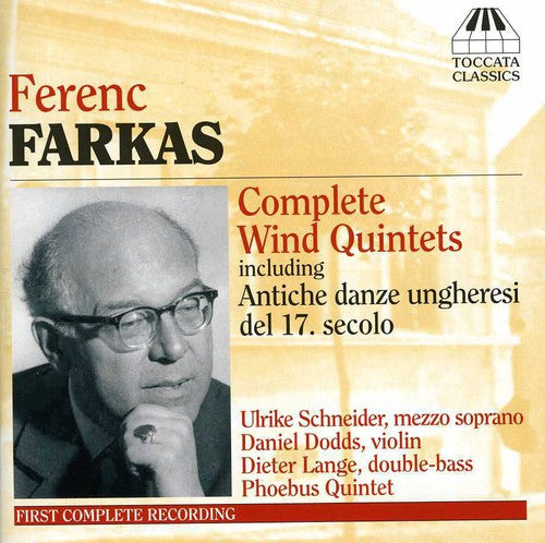 the album cover for Phoebus - Complete Wind Quintets