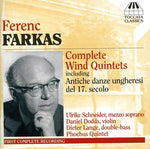 the album cover for Phoebus - Complete Wind Quintets