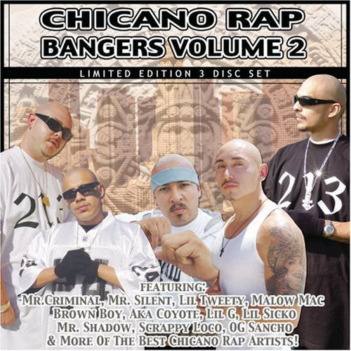 Varios artistas - Chicano Rap Bangers 2 / Varios (CD)