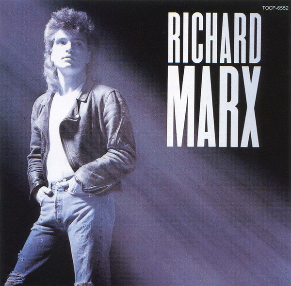 Richard Marx : Richard Marx (CD, Album, RE, RM)