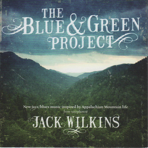 Jack Wilkins (2) : The Blue & Green Project (CD, Album)