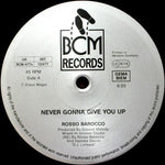 Rosso Barocco : Do-Do-Don't Stop / Never Gonna Give You Up (12")