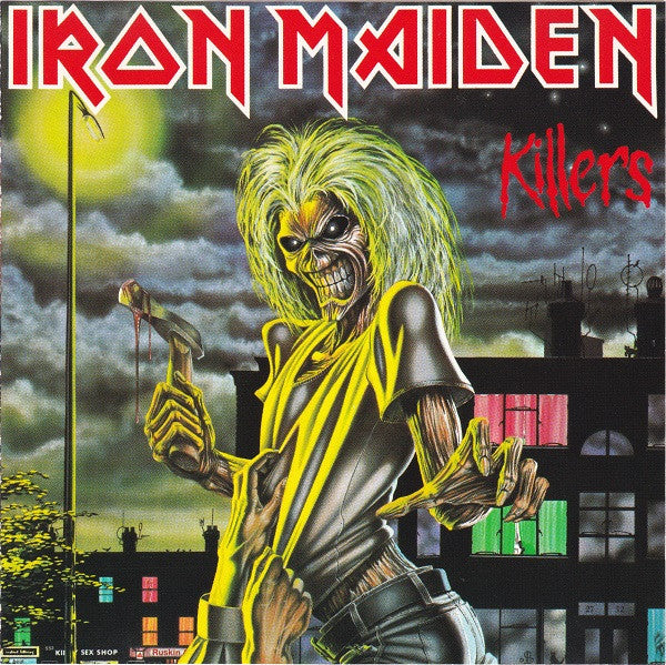 Iron Maiden : Killers (CD, Album, RE)