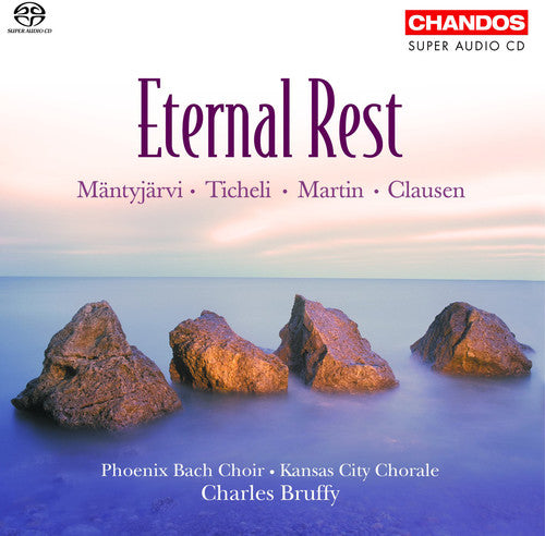 the album cover for Charles Bruffy - Eternal Rest