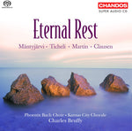 the album cover for Charles Bruffy - Eternal Rest