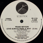 Peabo Bryson : Love Always Finds A Way (12", Promo)