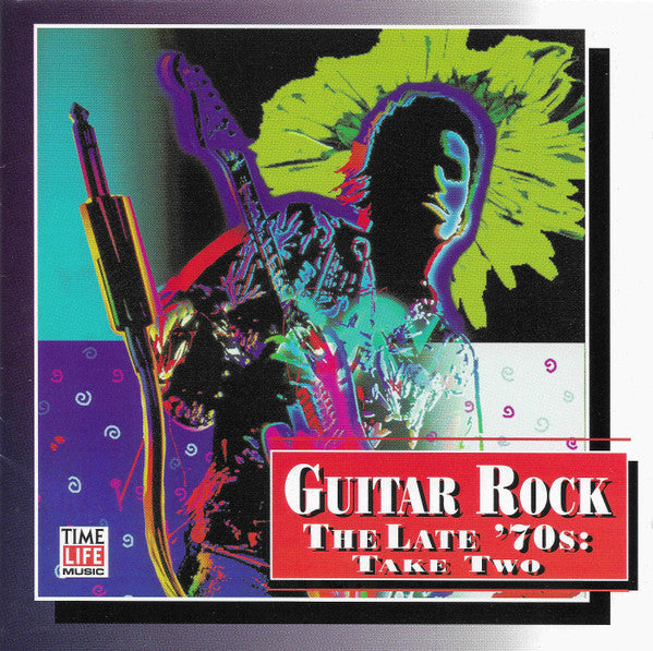 Various : Guitar Rock - The Late '70s: Take Two (CD, Comp)
