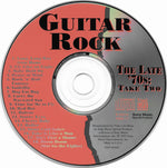 Various : Guitar Rock - The Late '70s: Take Two (CD, Comp)