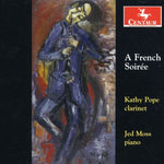 the album cover for Milhaud/Kovacs/Dubois/Widor - French Soiree