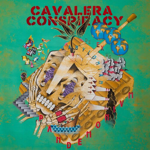 Conspiración Cavalera - Pandemonium (CD)