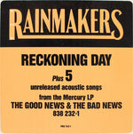 The Rainmakers (2) : Reckoning Day (12", Promo)