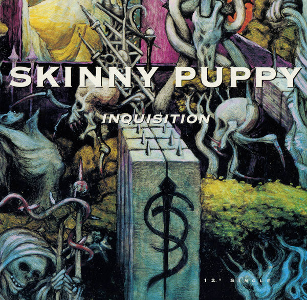 Skinny Puppy : Inquisition (12", Single)