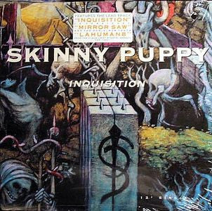 Skinny Puppy : Inquisition (12", Single)