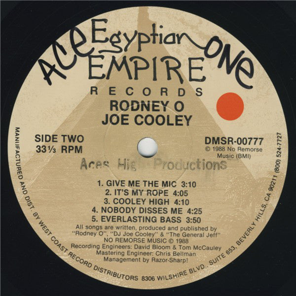 Rodney O & Joe Cooley : Me And Joe (LP, Album)