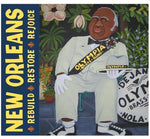 the album cover for Various Artists - New Orleans: Rebuild Restore Rejoice