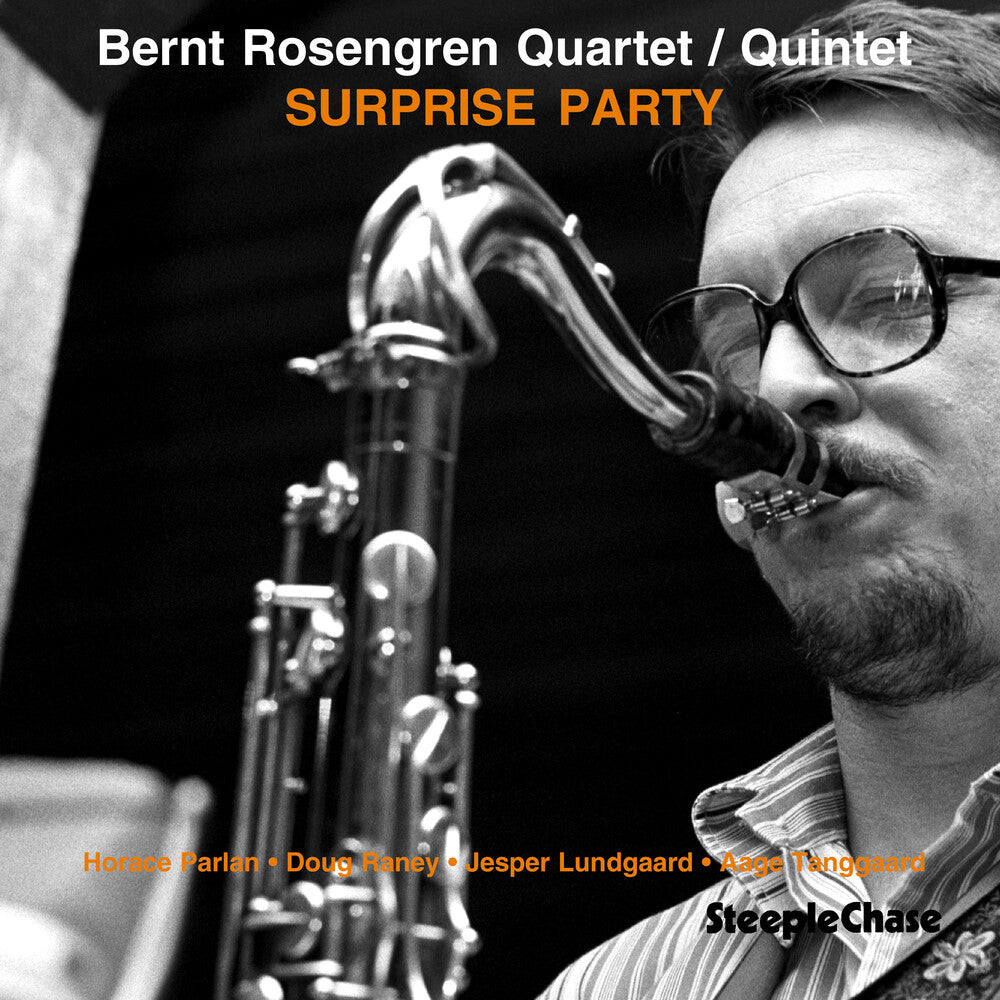 the album cover for Bernt Rosengren - Surprise Party