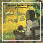 the album cover for Matthias Beckert - Geburt Christi