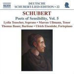the album cover for Lydia Teuscher - Poets Sentimentality 5