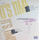 The Winans : It's Time (12", Maxi)
