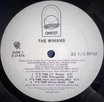 The Winans : It's Time (12", Maxi)