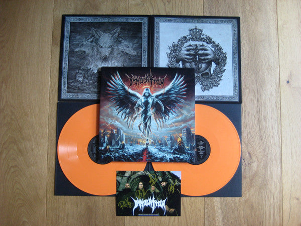 Immolation : Atonement (2x12", Album, Ltd, Ora)