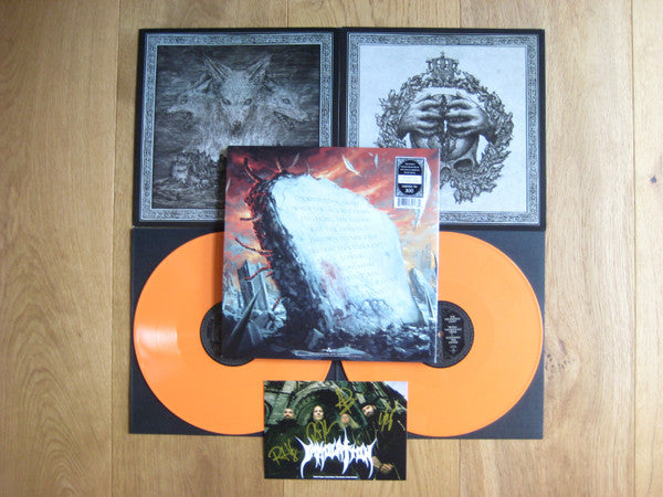 Immolation : Atonement (2x12", Album, Ltd, Ora)