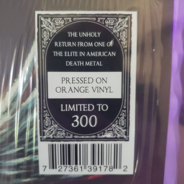 Immolation : Atonement (2x12", Album, Ltd, Ora)