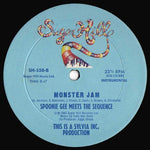 Spoonie Gee Meets The Sequence : Monster Jam (12")