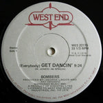 Bombers : (Everybody) Get Dancin' (12", Single)