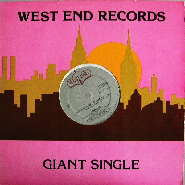 Bombers : (Everybody) Get Dancin' (12", Single)