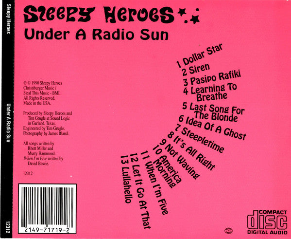Sleepy Heroes : Under A Radio Sun (CD, Album)