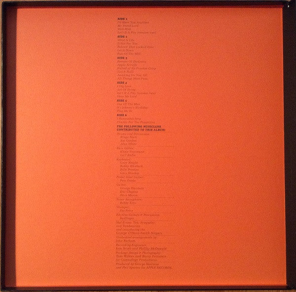 George Harrison : All Things Must Pass (3xLP, Album, RE, RM, 180 + Box)