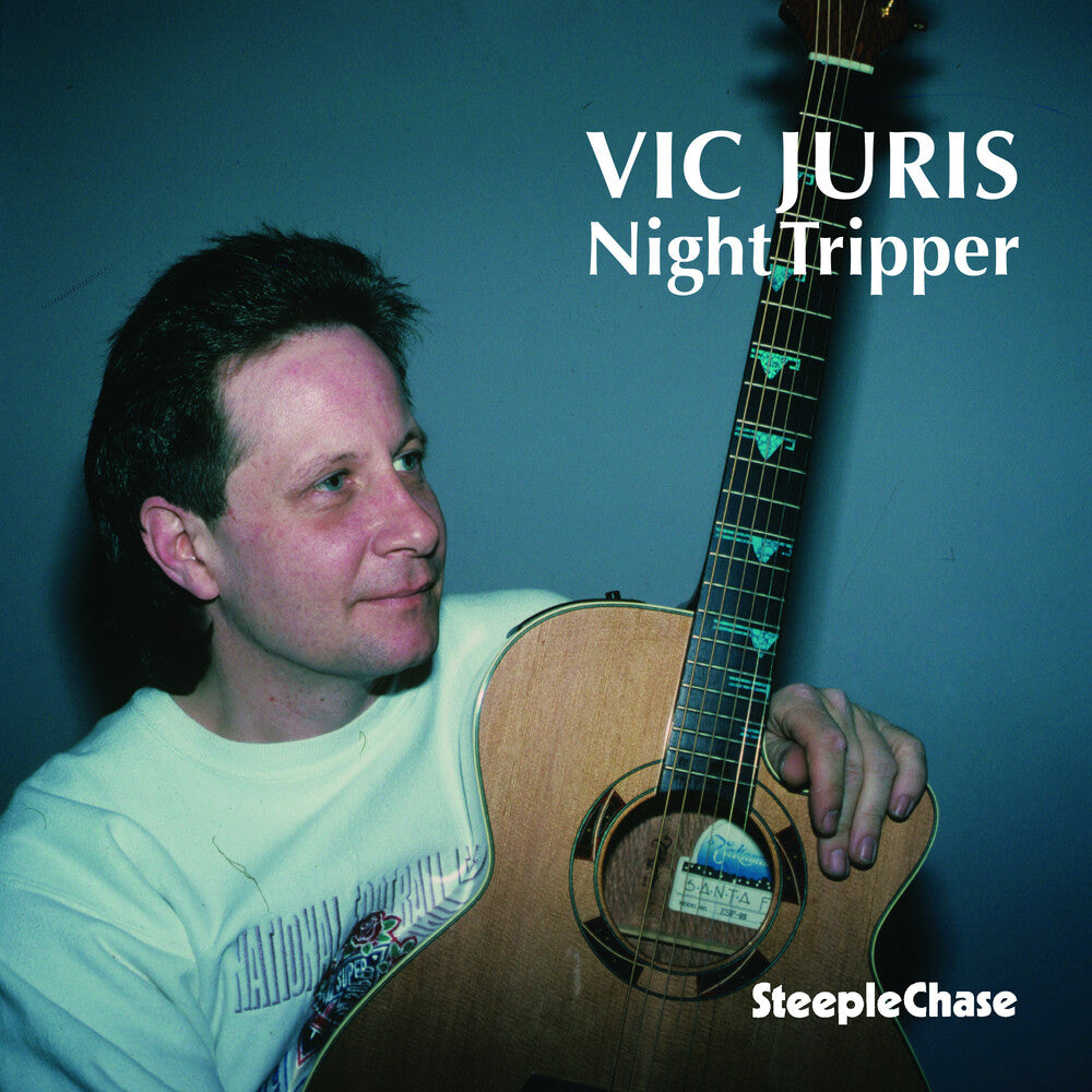 the album cover for Vic Juris - Night Tripper