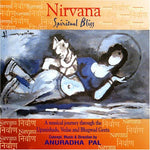 the album cover for Anuradha Pal - Nirvana: Spiritual Bliss