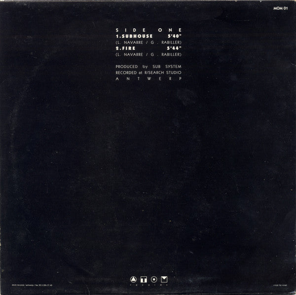 Sub System : Sub System (12")