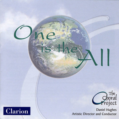the album cover for Daniel Hughes - One Is the All