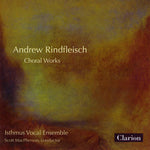 the album cover for Scott MacPherson - Andrew Rindfleisch Choral Works
